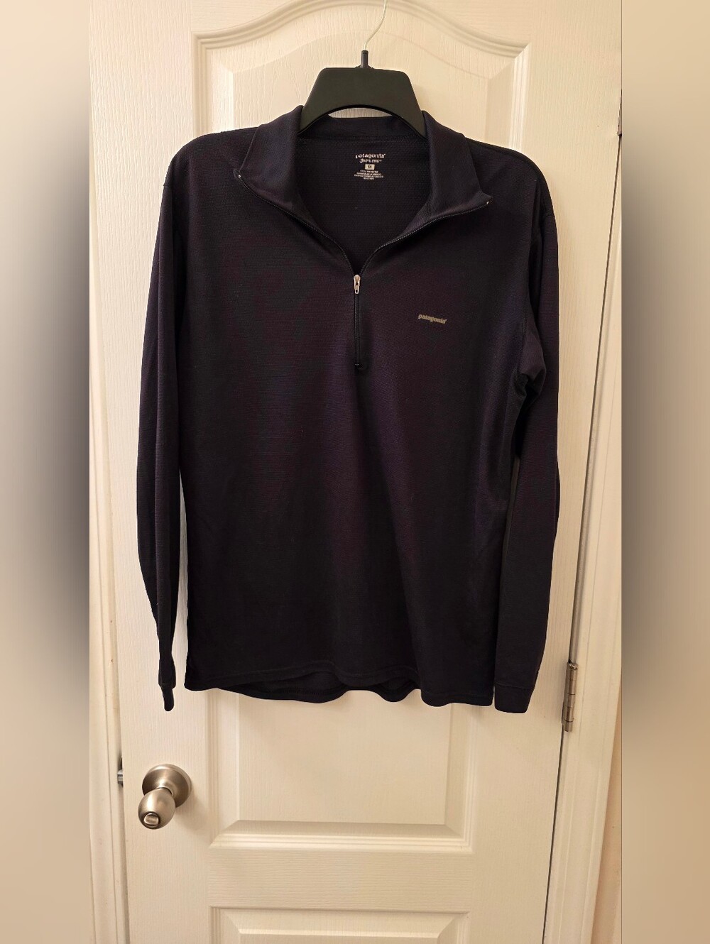 Patagonia Men’s Long Sleeve Quarter-Zip Pullover